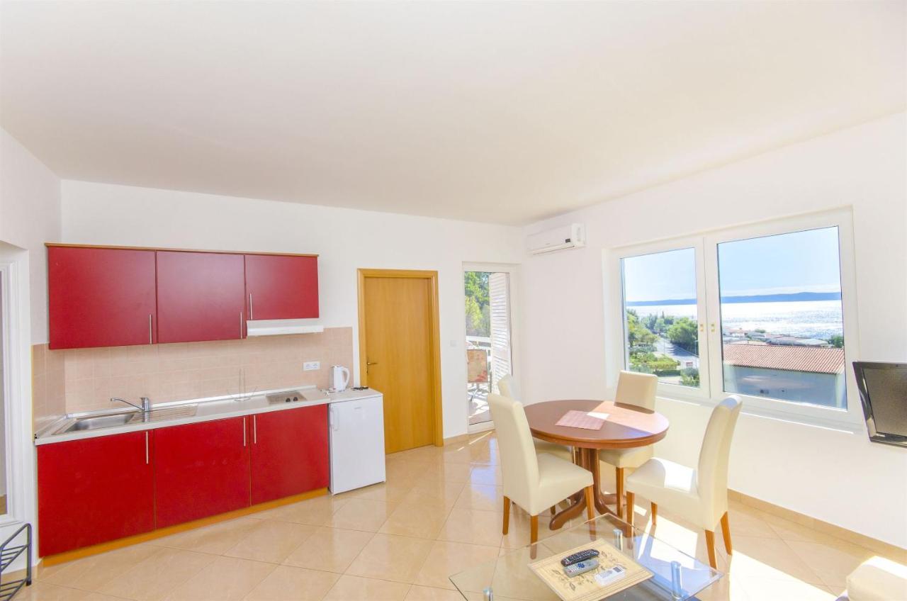 Apartments Seaview Tučepi المظهر الخارجي الصورة