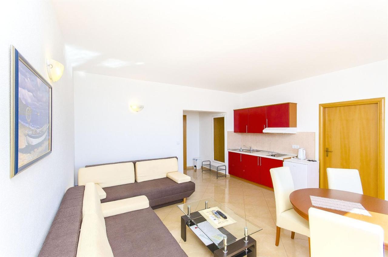Apartments Seaview Tučepi المظهر الخارجي الصورة