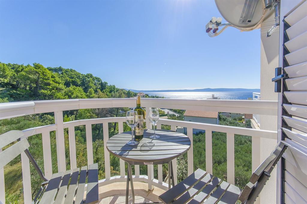 Apartments Seaview Tučepi المظهر الخارجي الصورة