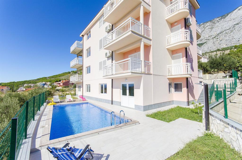 Apartments Seaview Tučepi المظهر الخارجي الصورة